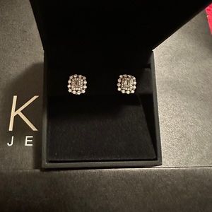 Lab Created Diamond Earrings